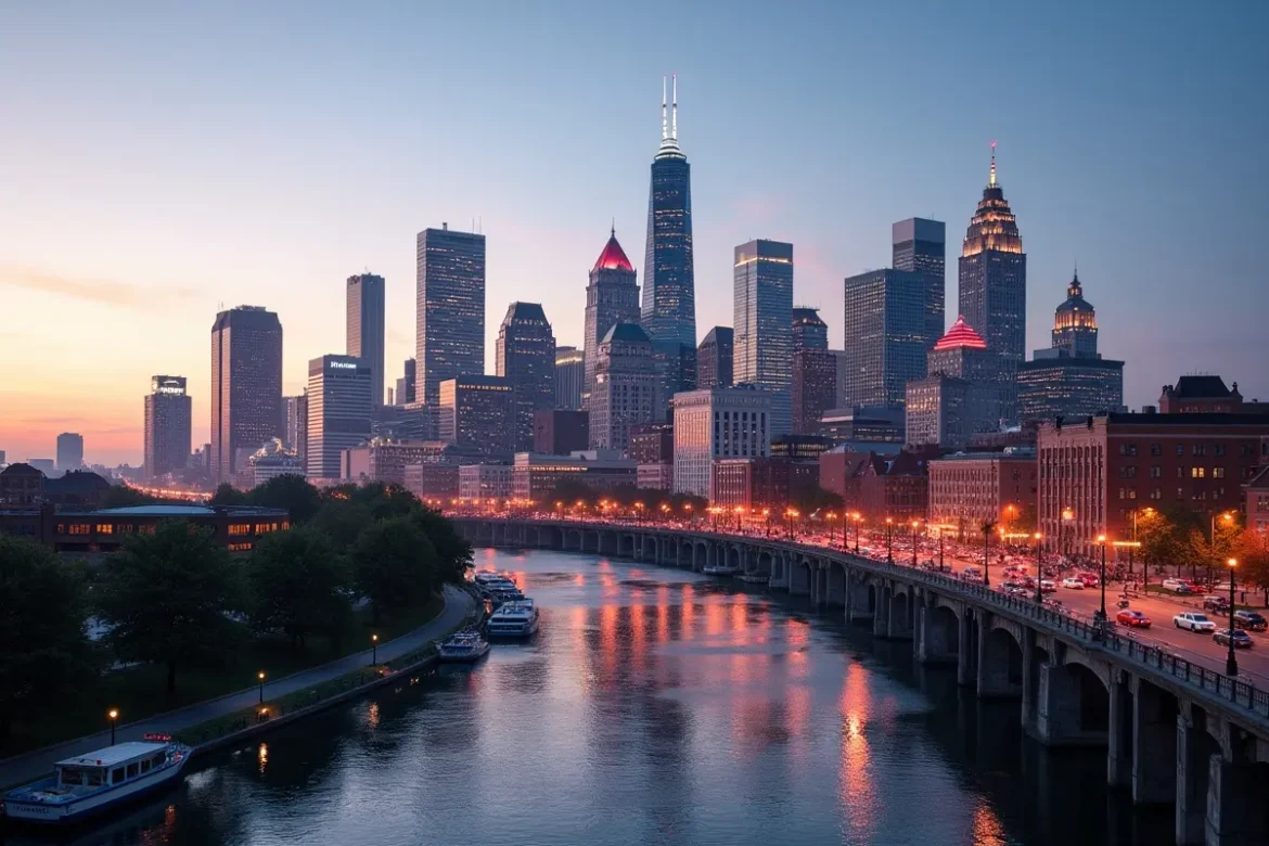 charlotte north carolina skyline highlighting vibrant city living