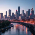 charlotte north carolina skyline highlighting vibrant city living