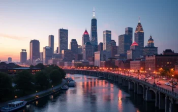 charlotte north carolina skyline highlighting vibrant city living