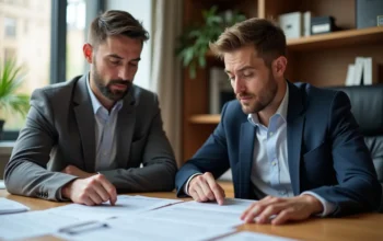 tenant reviewing housing violations with legal advisor