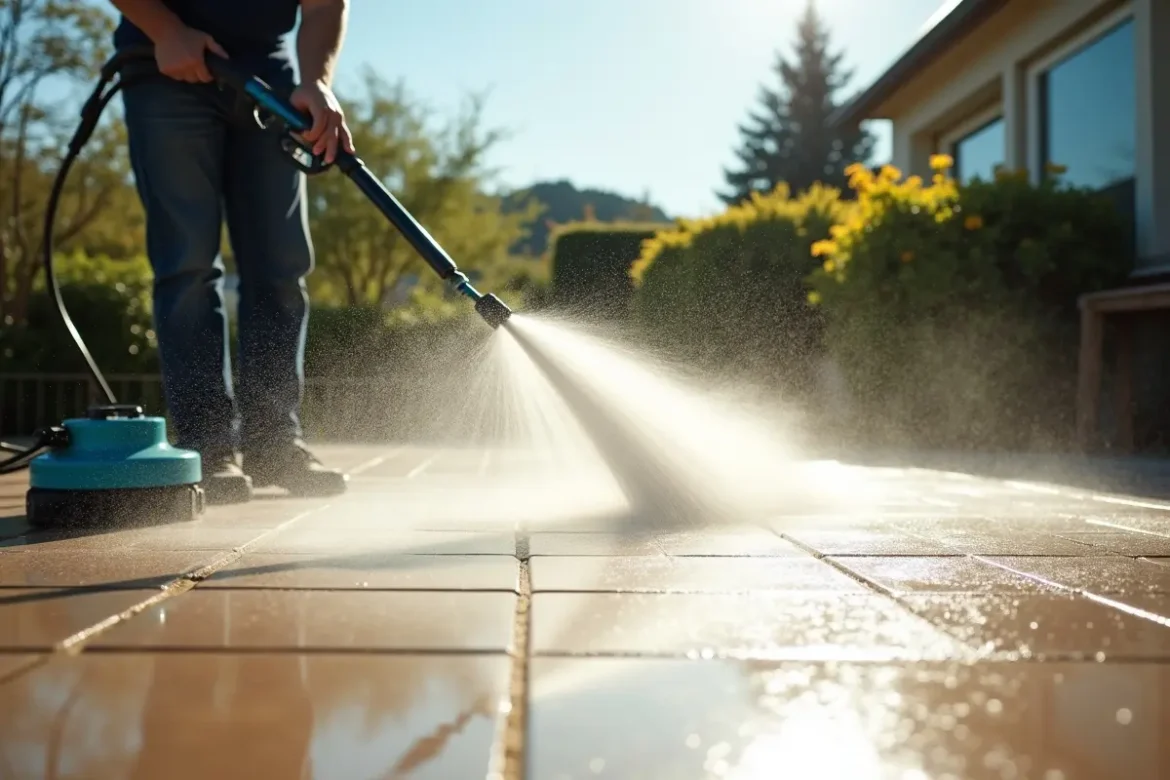 How to Keep Outdoor Spaces Clean and Inviting All Year Round