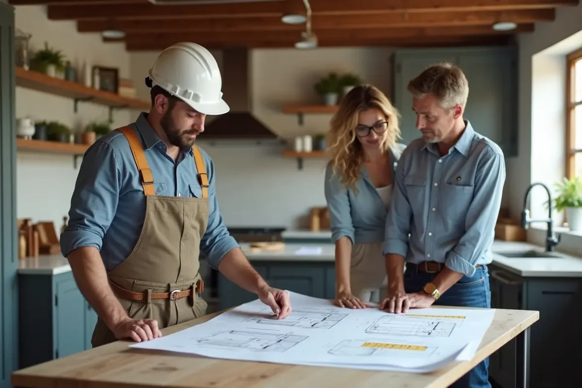 How to Choose the Right Remodeling Contractor