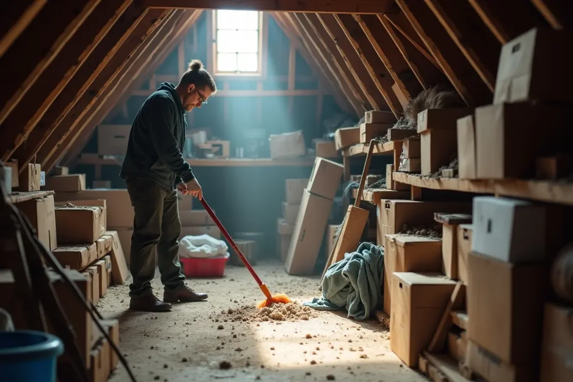 How Often Should Houston Homeowners Clean Their Attics?