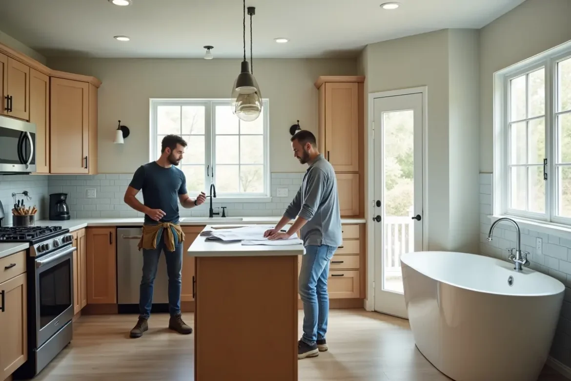 How to Remodel Your Kitchen and Bathroom Without Overspending