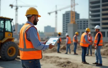 construction manager using cpm software to streamline project workflows