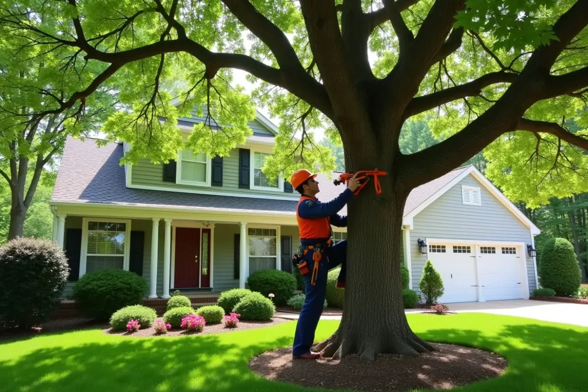 How Professional Tree Care Services in Tupelo and Northern Mississippi Protect Homes and Increase Property Value