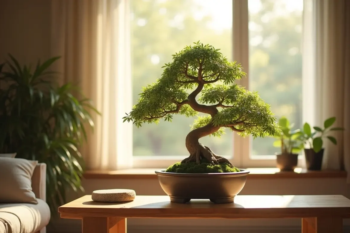 Mindfulness and Harmony: Integrating Bonsai into Your Home