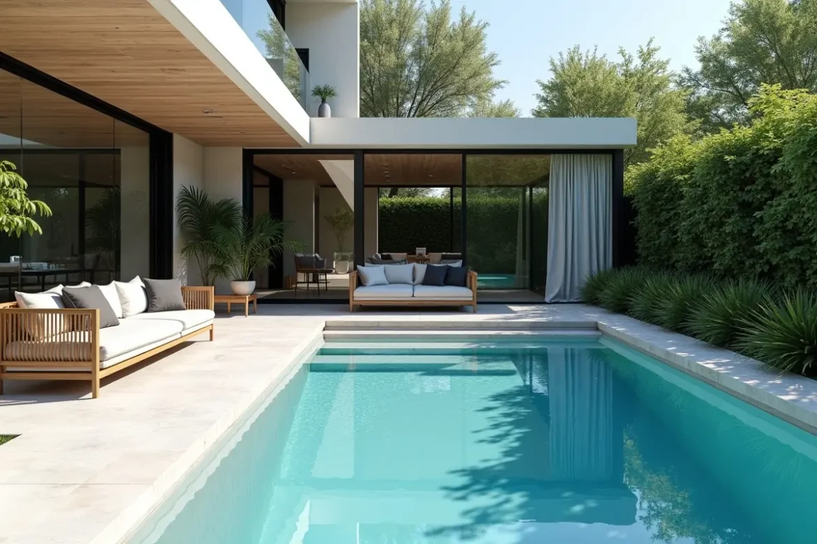 The Benefits of Fiberglass Pools for Modern Backyards