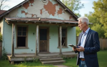 investor identifying high potential fixer upper property investment opportunities
