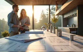 homeowner designing efficient low flow home without reducing performance
