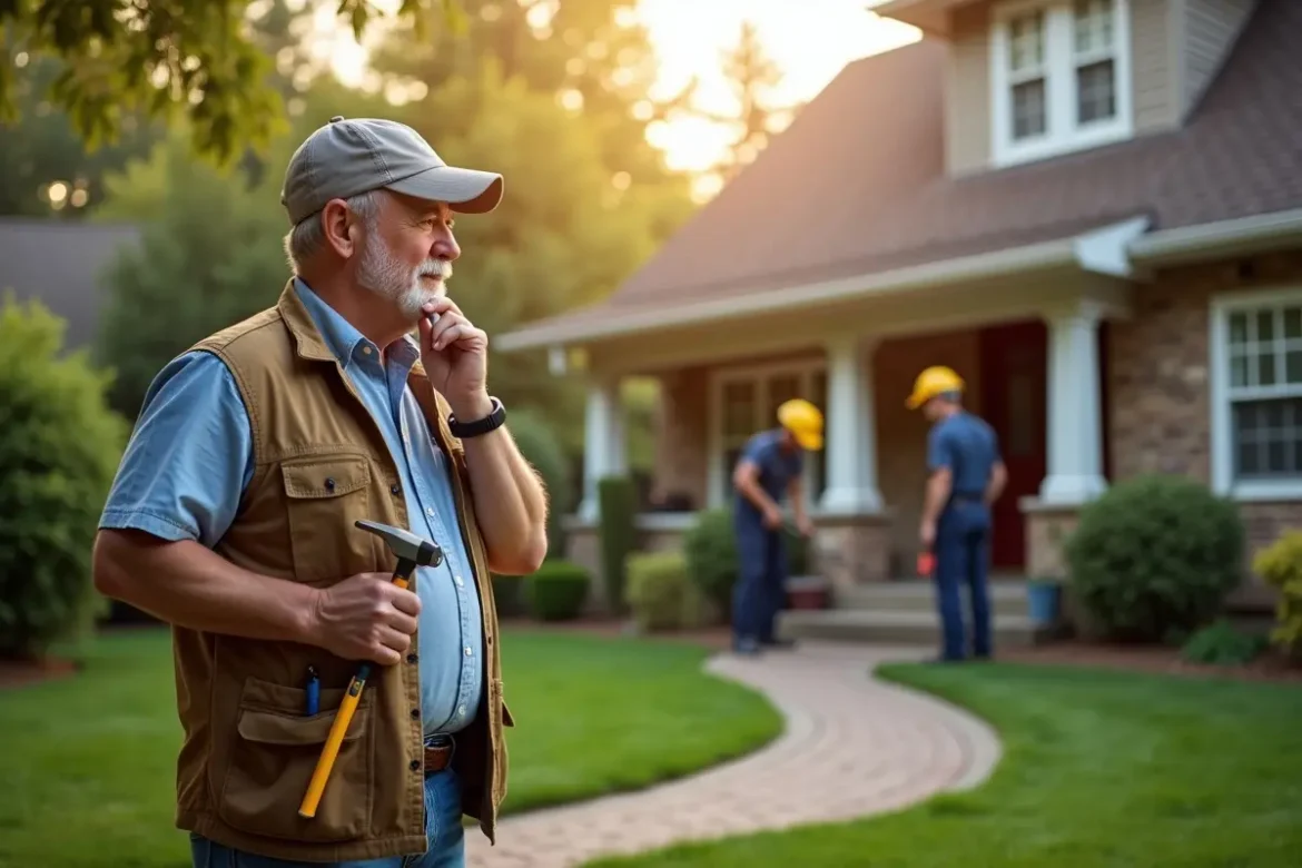 property owner comparing diy and professional rental property maintenance strategies