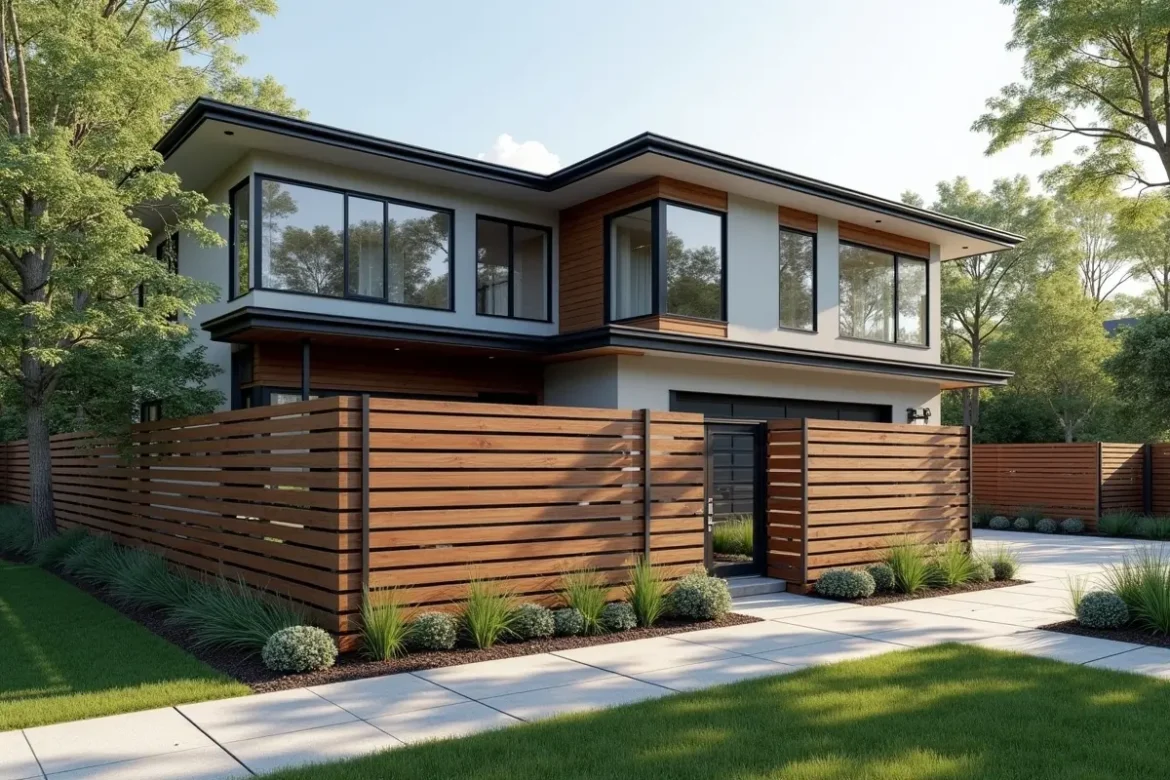 How Residential Fencing Trends Reflect Modern Lifestyles