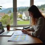 homebuyer researching key factors before purchasing home in sammamish area
