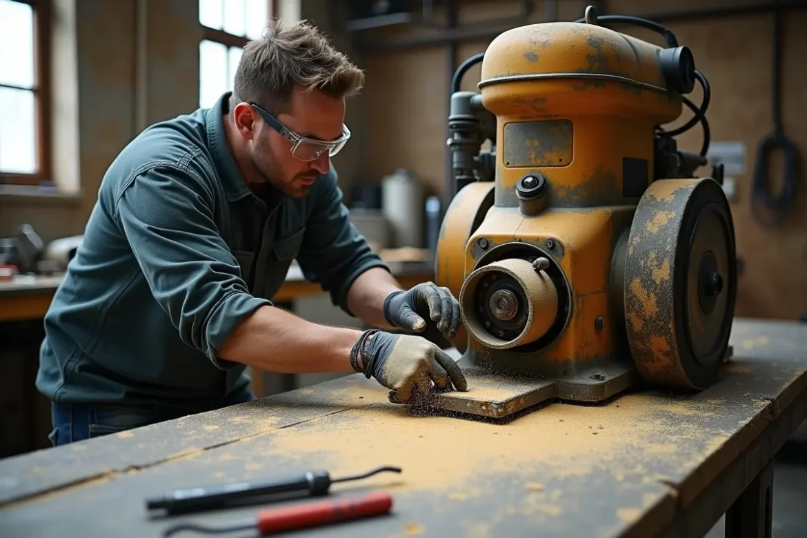 How to Keep Your Sanders Running Smoothly