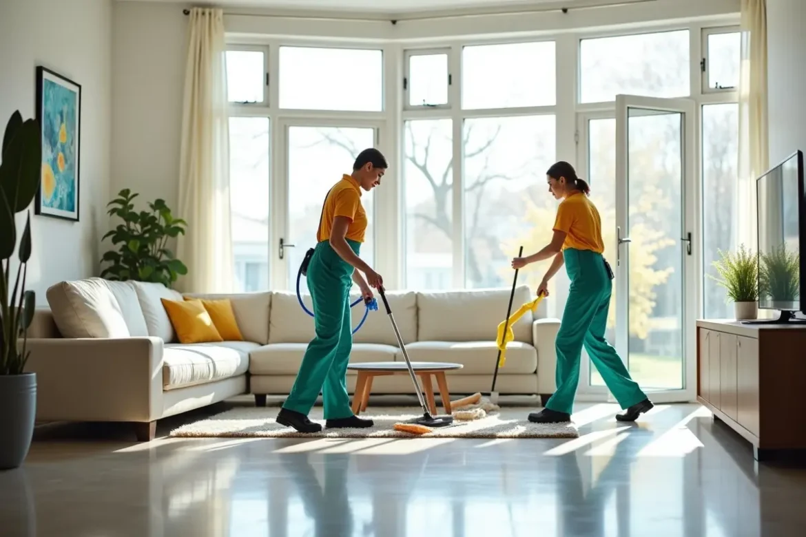 How Expert Cleaners Help Create a More Comfortable Living Space
