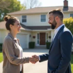 homeowner using fast house buyers to sell property quickly