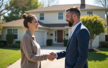 homeowner using fast house buyers to sell property quickly