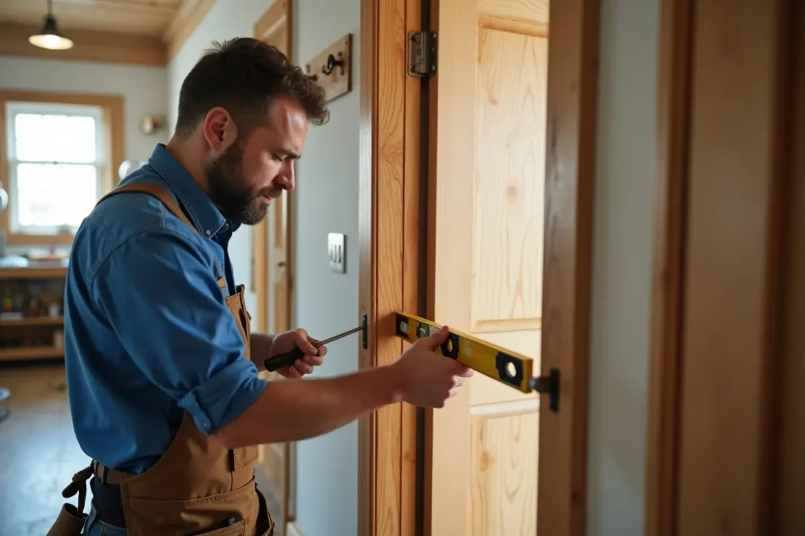 How to Fix a Sagging Door: A Quick 5-Step Repair Guide
