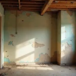 water damage causing long term structural issues and reduced home value