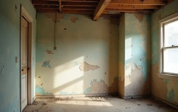 water damage causing long term structural issues and reduced home value