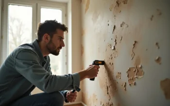homeowner identifying hidden water damage before costly home repairs