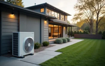 homeowner transitioning to all electric heating and cooling systems