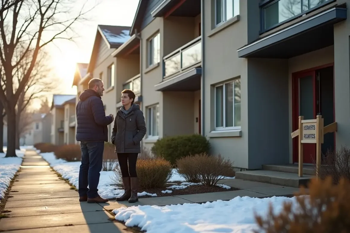 property manager overseeing rental property maintenance and tenant needs